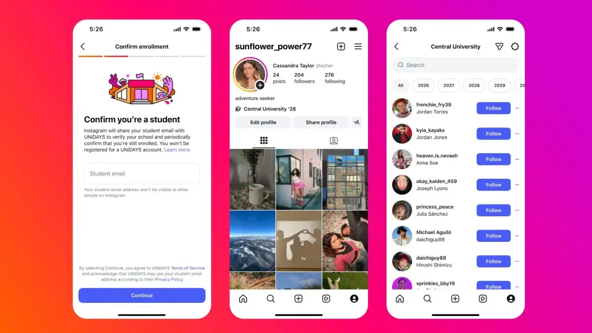Instagram Makes It Easy To Find Your College Friends With This New Feature